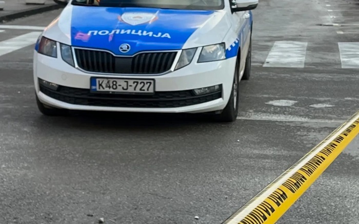 Maloljetna osoba povrijeđena u saobraćajnoj nezgodi