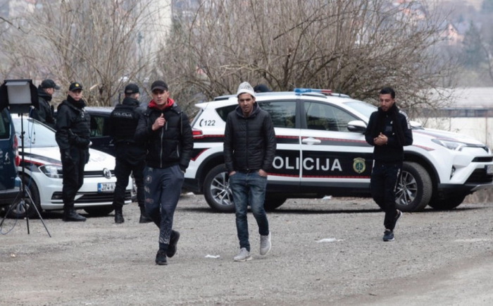 Maloljetni migrant iz Afganistana uhapšen zbog pljačke Pakistanaca