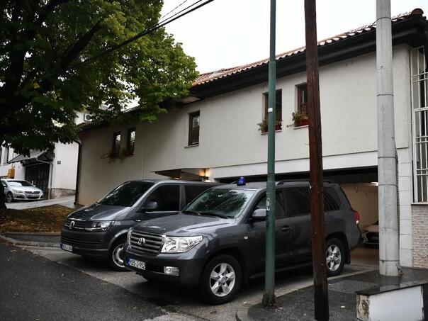 Malverzacije s otkupom zemljišta, FUP pretresa kuću Volodera