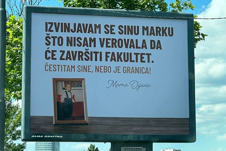 Mama Dijana priznala grešku sinu Marku