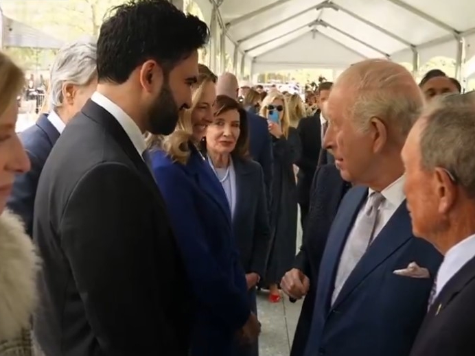 Mamdani šokirao kralja Charlesa: Vrati dijamant!