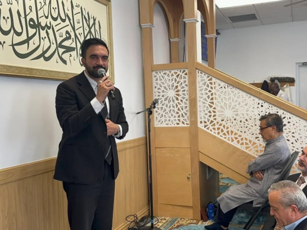 Zohran Mamdani govorio na džumi u bh. džamiji u New Yorku