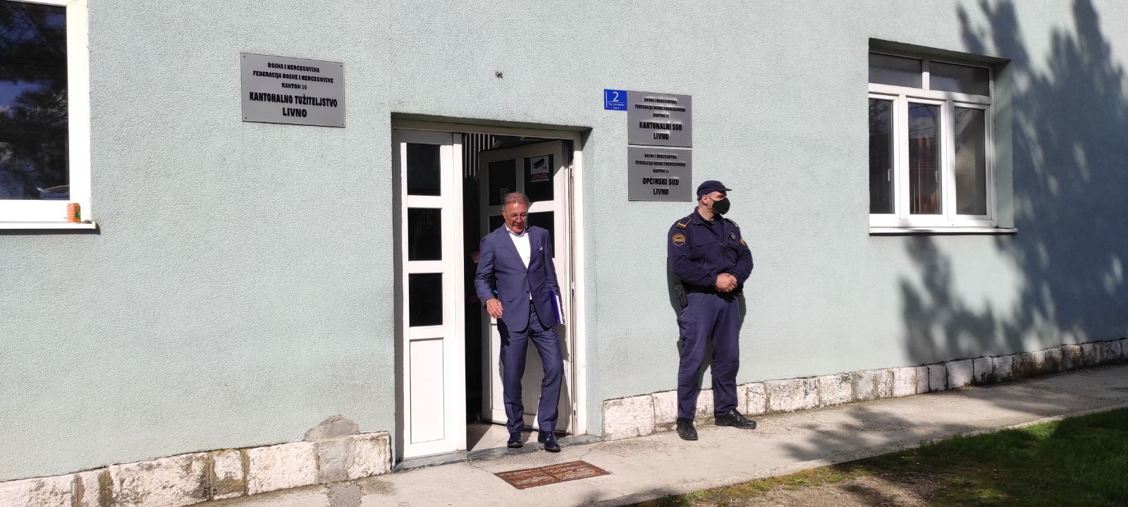 Mamić pet sati davao izjavu u Tužilteljstvu u Livnu