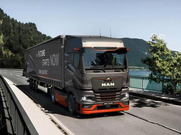 MAN predstavio prvi električni kamion