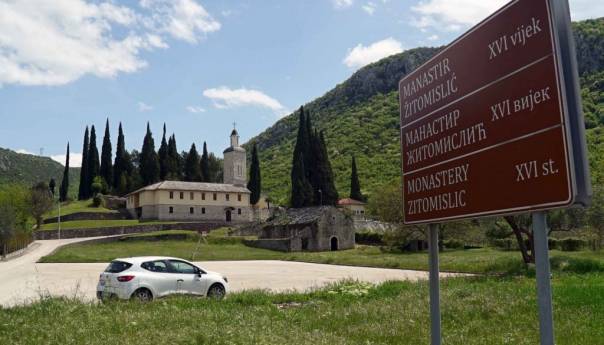 Manastir Žitomislić duhovni centar pravoslavnih vjernika u Hercegovini