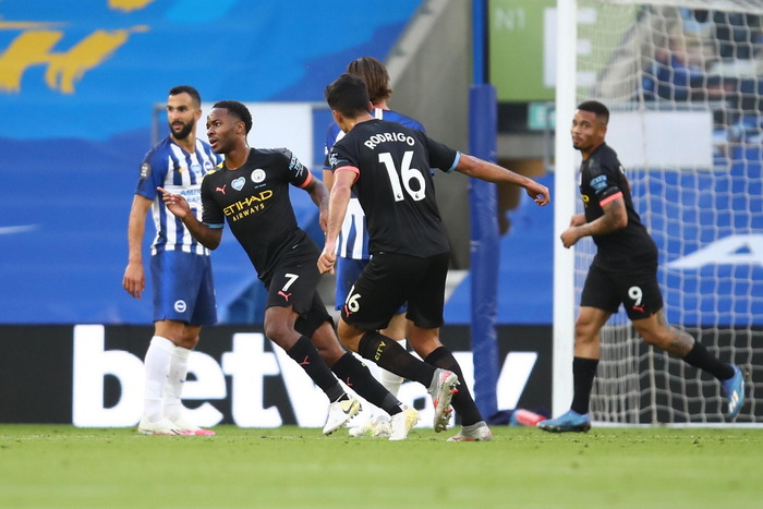 Manchester City deklasirao Brighton