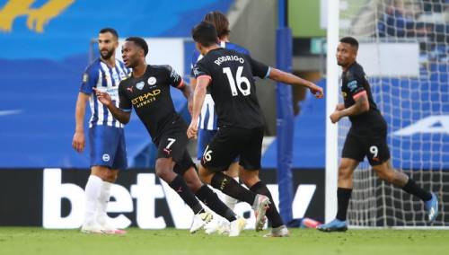 Manchester City deklasirao Brighton