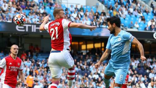 Manchester City demolirao Arsenal