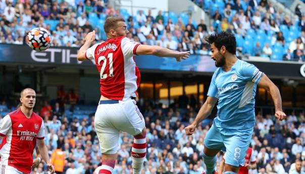 Manchester City demolirao Arsenal