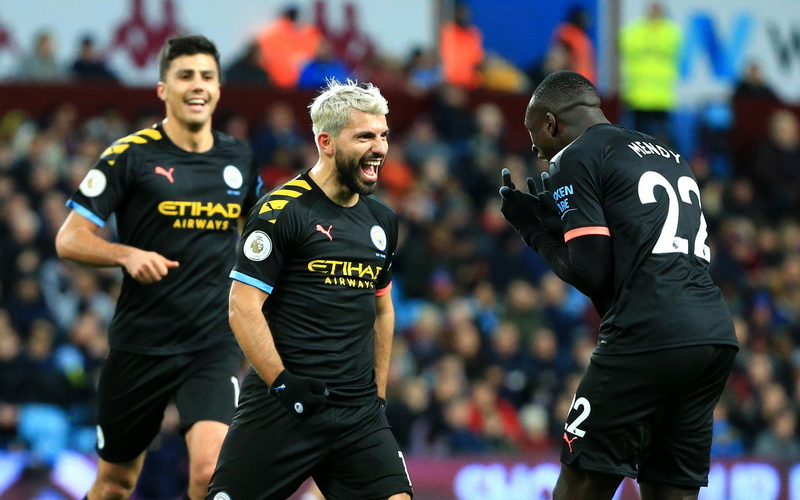 Manchester City demolirao Aston Villu u gostima, Aguero ispisao historiju