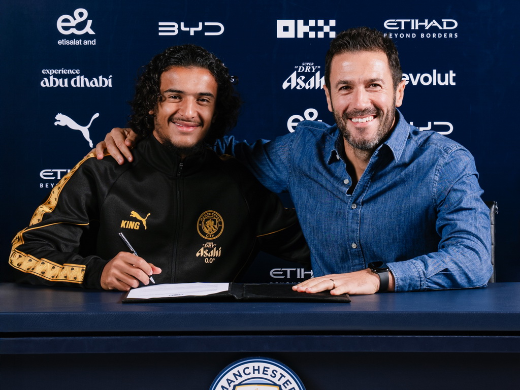Manchester City doveo čudo od djeteta: Marokanac potpisao do 2031. godine