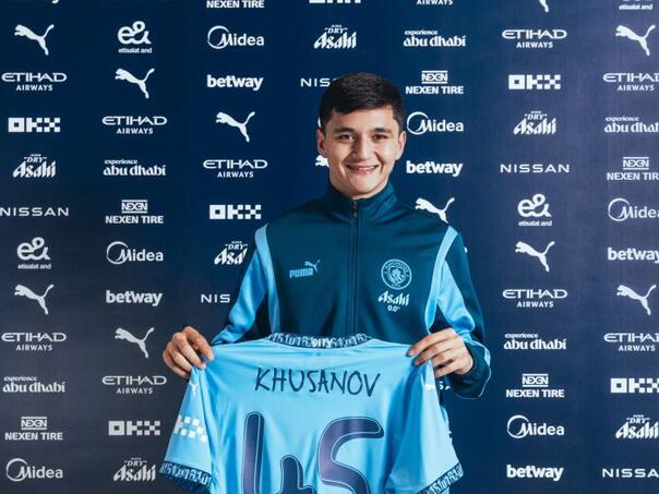 Manchester City doveo prvog igrača iz Uzbekistana u Premier ligu