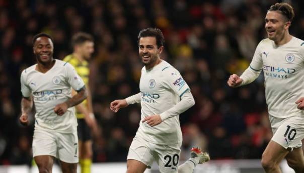 Manchester City na krilima Silve savladao Watford i vratio se na vrh tabele