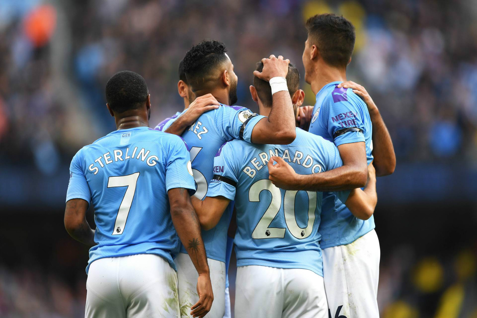 Manchester City objavio da su Mahrez i Laporte pozitivni na COVID-19