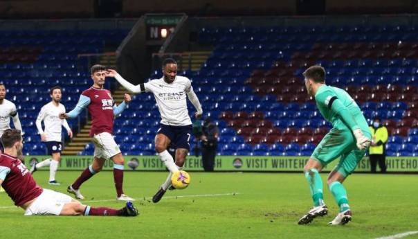 Manchester City pobijedio Burnley i ostao na vrhu tabele