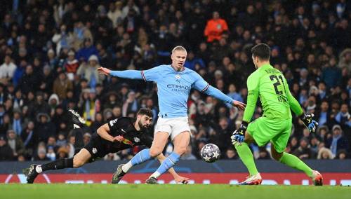 Manchester City ponizio Leipzig, Haaland zabio pet golova