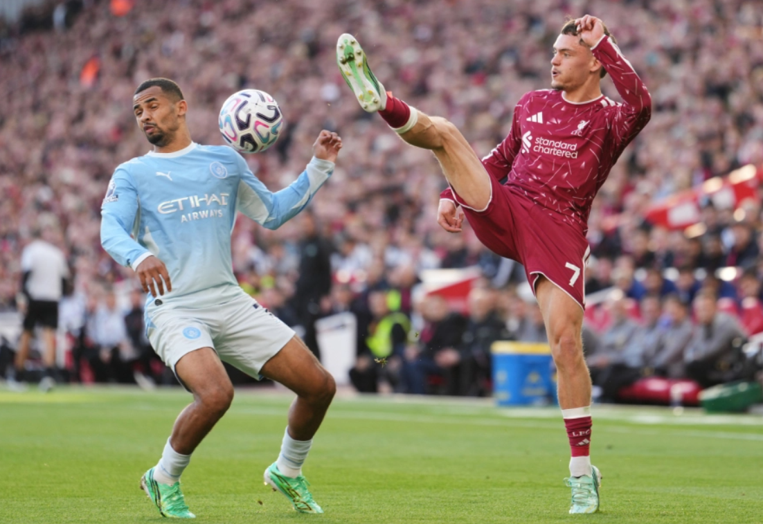 Manchester City poslije crvenog kartona presudio Liverpoolu na "Anfieldu"