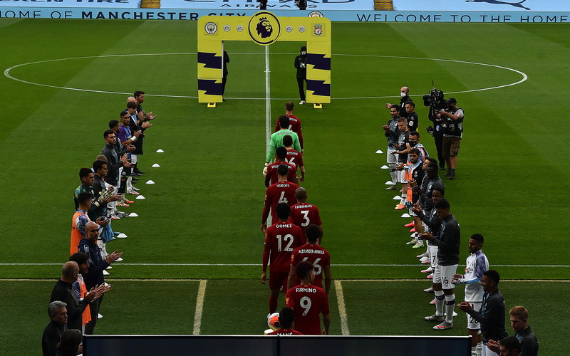 Manchester City priredio šampionski špalir Liverpoolu