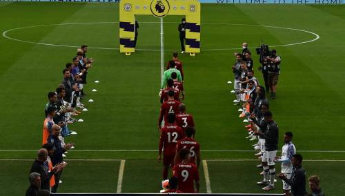 Manchester City priredio šampionski špalir Liverpoolu