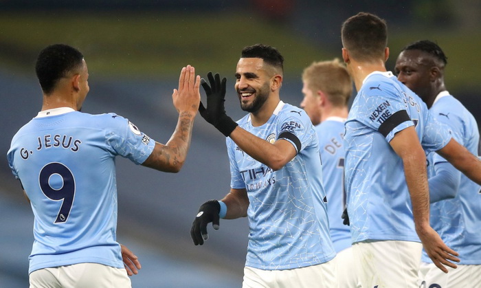 Manchester City razbio Burnley, Mahrez postigao hat-trick