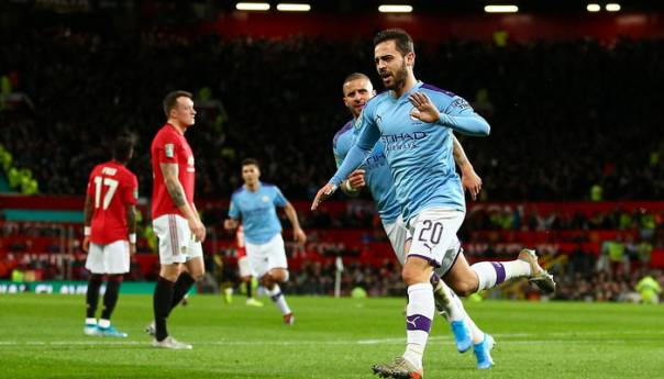 Manchester City razbio United na Old Traffordu i došao na korak do finala