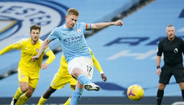Manchester City rutinski savladao Fulham na Etihadu