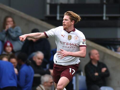 Manchester City rutinski slavio i izjednačio se sa Liverpoolom na vrhu