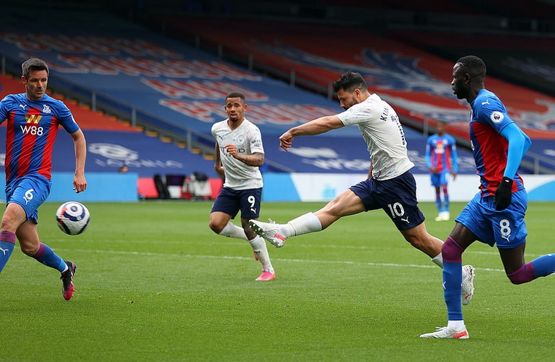 Manchester City savladao Crystal Palace u gostima