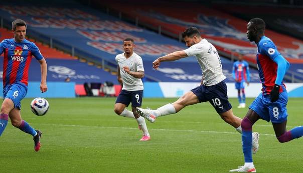 Manchester City savladao Crystal Palace u gostima