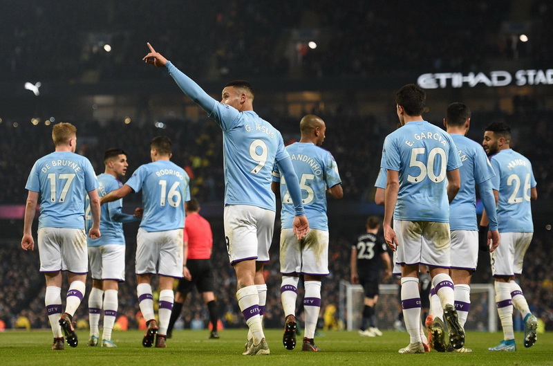 Manchester City savladao Everton, Gabriel Jesus dvostruki strijelac