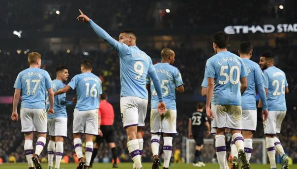 Manchester City savladao Everton, Gabriel Jesus dvostruki strijelac