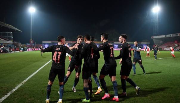 Manchester City se spasio blamaže