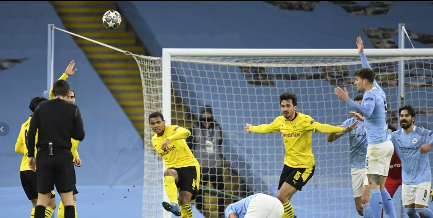 Manchester City slavio minimalno protiv Borussije