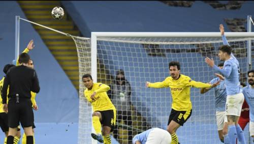 Manchester City slavio minimalno protiv Borussije