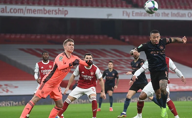 Manchester City slavio protiv Arsenala
