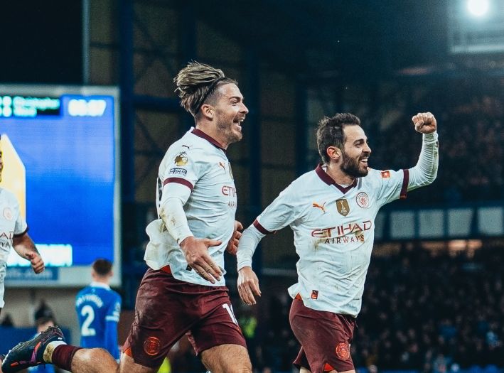 Manchester City savladao Everton nakon preokreta i ponovo se uključio u borbu za vrh