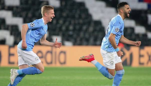 Manchester City slavio u Parizu i napravio veliki korak ka finalu LP
