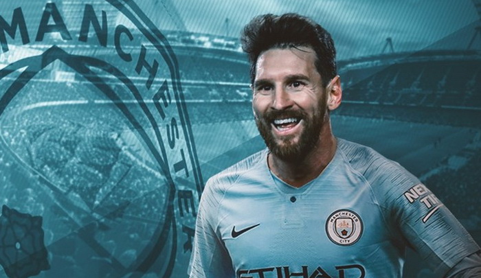Manchester City spremio desetogodišnji ugovor za Lionela Messija