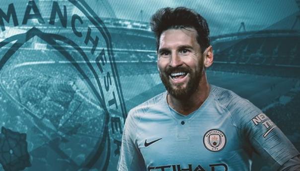 Manchester City spremio desetogodišnji ugovor za Lionela Messija