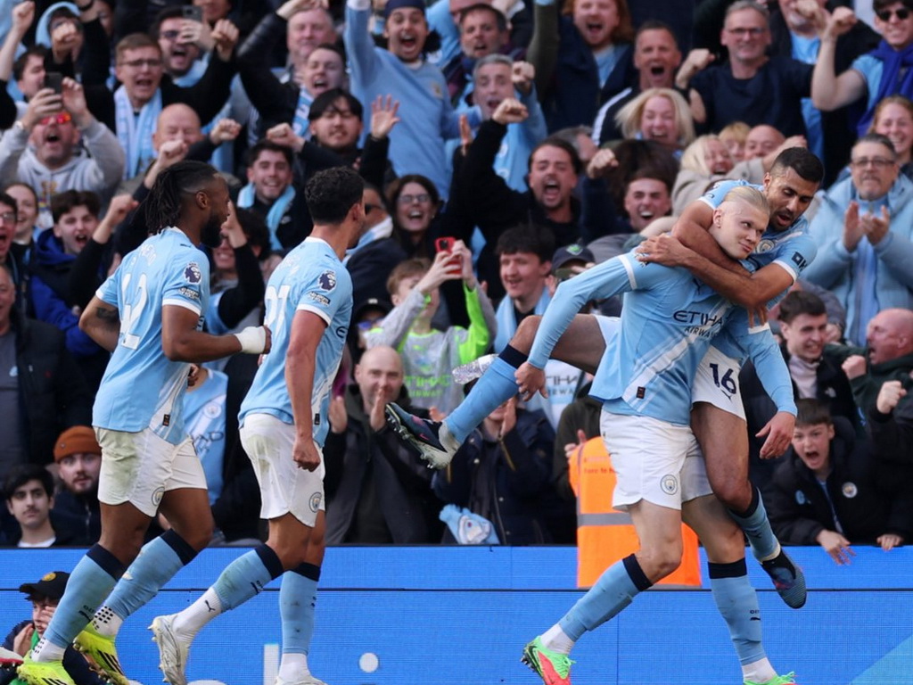 Manchester City srušio Arsenal u utakmici sezone!
