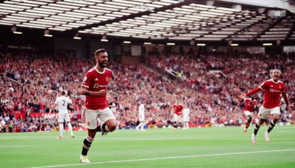 Manchester United deklasirao Leeds na Old Traffordu