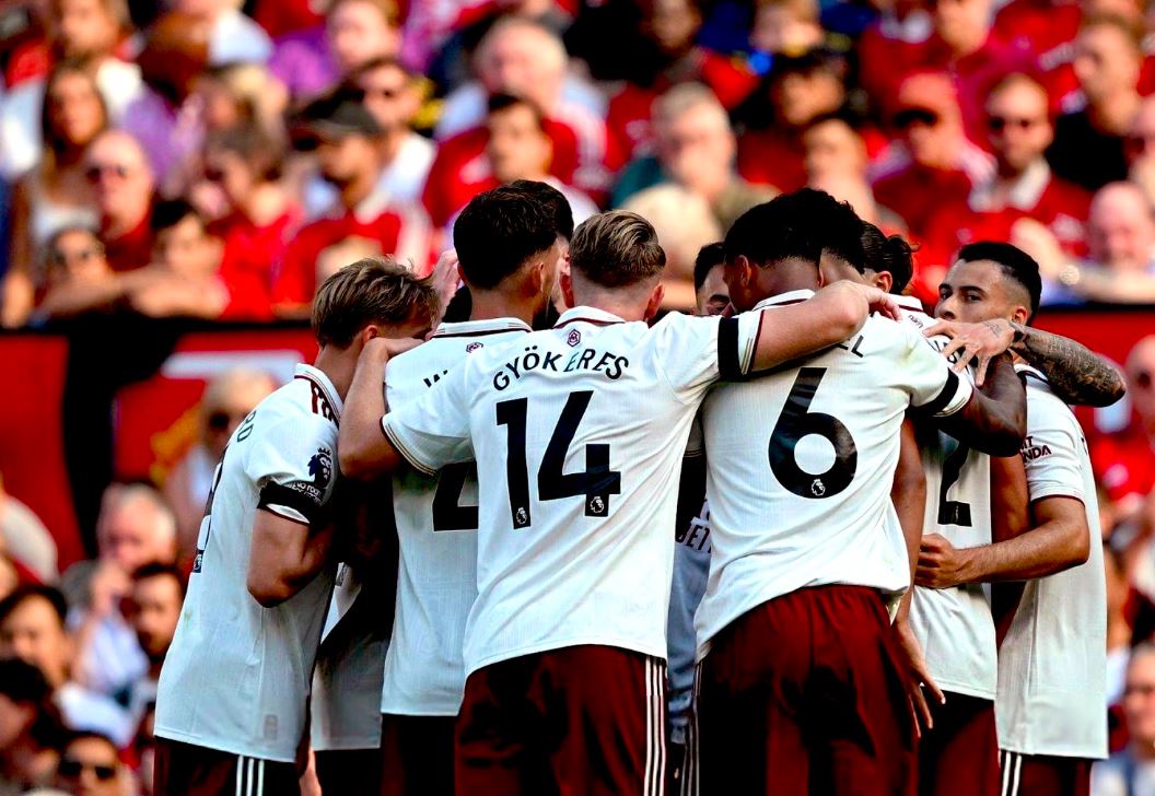 Manchester United dominirao, Arsenal odnio pobjedu