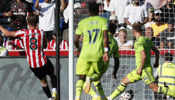 Manchester United doživio katastrofu na gostovanju kod Brentforda