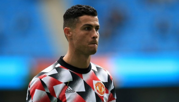 Manchester United izbacio Cristiana Ronalda iz momčadi