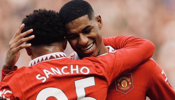 Manchester United na krilima Rashforda razbio Leicester