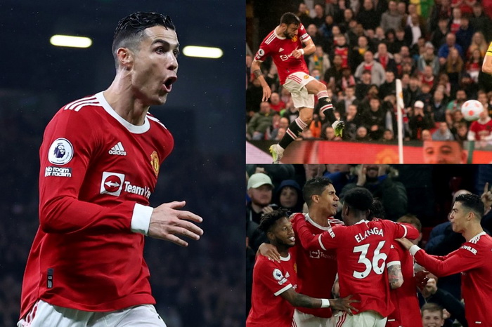 Manchester United razbio Brentford