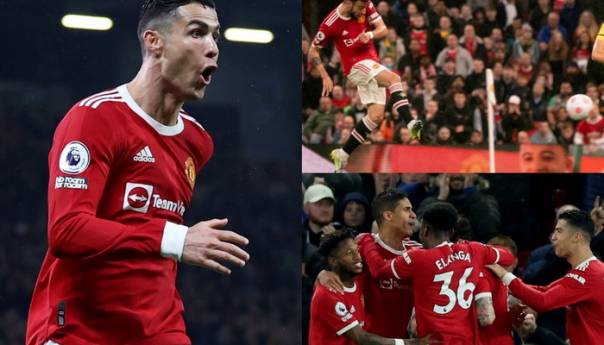 Manchester United razbio Brentford