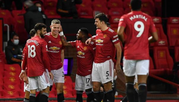 Manchester United razbio Leeds u utakmici sa čak osam pogodaka