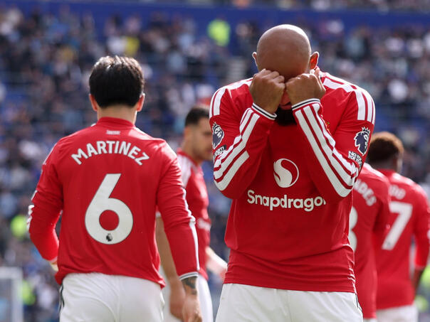 Manchester United u finišu poveo, pa prosuo pobjedu protiv Evertona