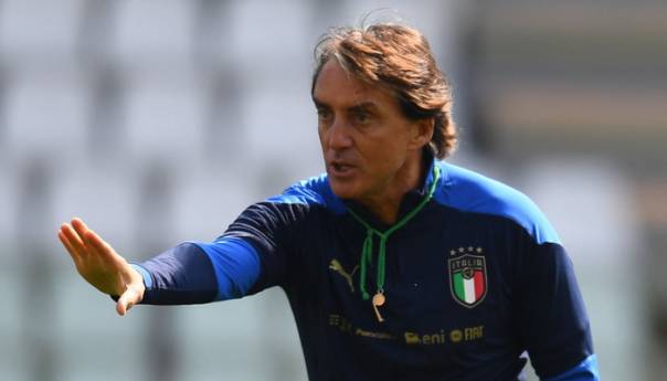 Mancini bi na klupi Italije mogao oboriti rekord star 90 godina